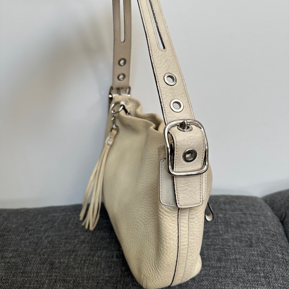 Vintage Coach Leather Shoulder Bag - Picture 2 of 5